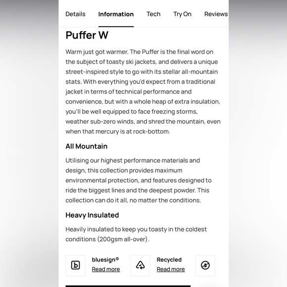 DOPE Snow Insulated Anorak Jacket - Picture 12 of 12